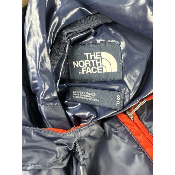 The NORTH FACE Wind Rain Resistant 1/2 Zip HOODED Fanorak JACKET Mens Sz S NEW - Picture 6 of 6